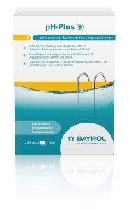 Bayrol pH Plus Granulat 1,5 kg Karton (3 x 500g Beutel)