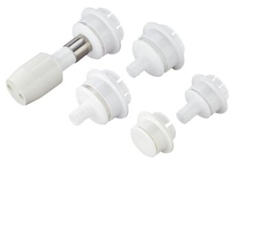 Speck Blindkupplung 40 mm für Primavera Gegenstromanlage