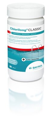 Bayrol Chlorilong® CLASSIC mit Clorodor Control® Kapsel