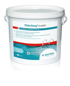 Bayrol Chlorilong® CLASSIC mit Clorodor Control®...