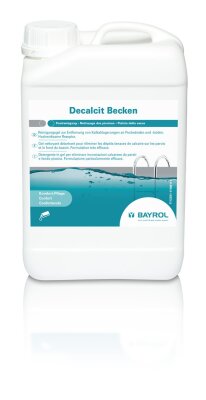 Bayrol Decalcit Becken Grundreiniger 3 l