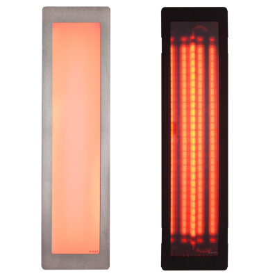 Sentiotec Glasscheibe zu Vitae Infrarotstrahler - Schott Nextrema®