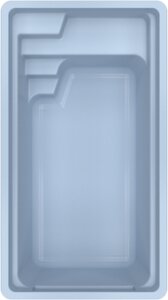Aquacomet KFT GFK Fertigbecken Pico 450 Ceramicline