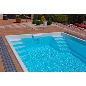 Aquacomet KFT GFK Fertigbecken Olympia 620 Protectorline