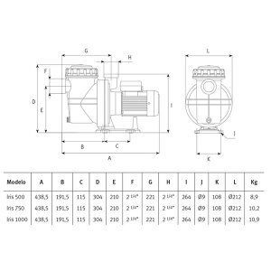 Aquacomet KFT GFK Fertigbecken Olympia 620 Protectorline