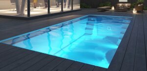 Aquacomet KFT GFK Fertigbecken Olympia 620 Protectorline