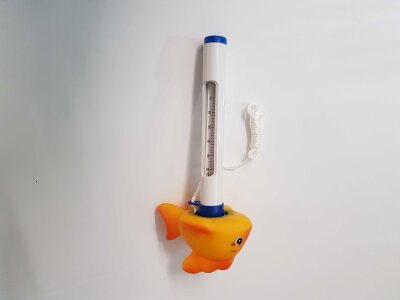 Thermometer Motiv Goldfisch