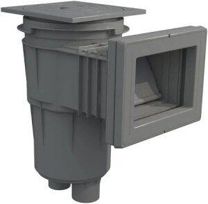 Astral Skimmer Oberflächenabsauger für Folienbecken Typ 17.5 265 mm in Anthrazit