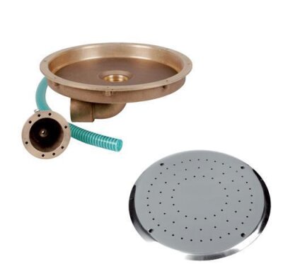 Fitstar Boden - Luftsprudelanlage Einbausatz Bronze