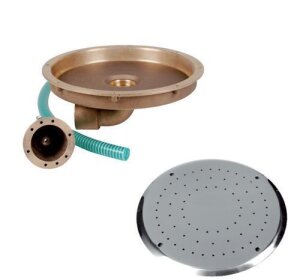 Fitstar Boden - Luftsprudelanlage Einbausatz Bronze