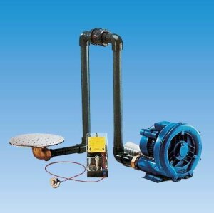 Fitstar Boden-Luftsprudelanlage für Fertigbecken