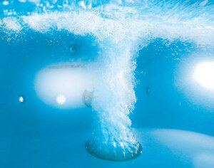 Fitstar Boden-Luftsprudelanlage für Fertigbecken