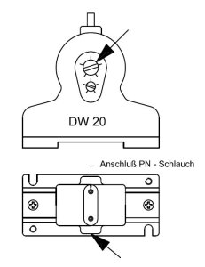 FITSTAR PN-Wandler/Druckwellenschalter DW20