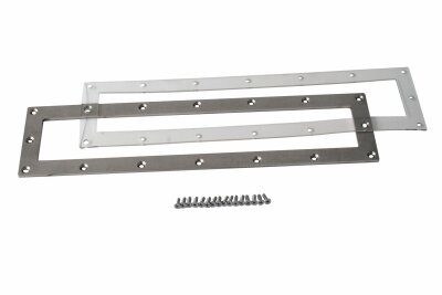 Behncke Folienflansch für Oberflächenabsauger Typ B 500 Slim aus AISI 316