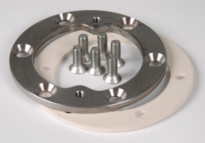 AllFit Flanschringsatz für Sauganschluss / Saugfitting Bronze