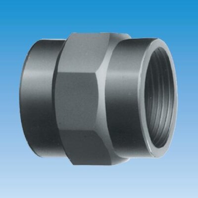 PVC Übergangsstück Klebemuffe Ø 75 mm x 2 1/2" IG