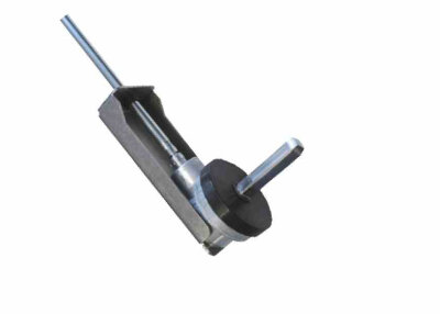 Bieri Getriebe mit Kurbel Handkurbel