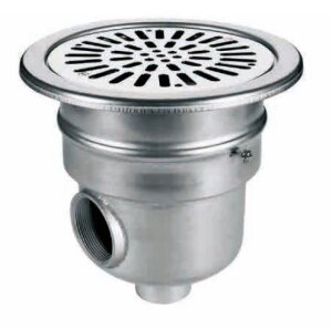 Astral Bodenablauf V4A Ø 23,8 cm 2"/1,5"...