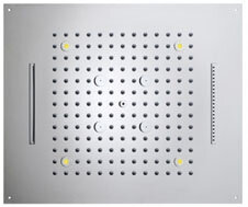 WDT Deckenelement verchromt inclusive Düsen