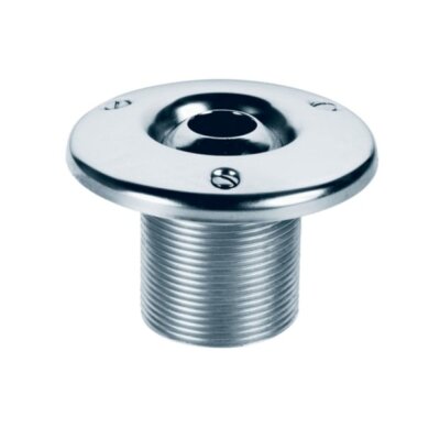 Astral Einlaufdüse für Beton-/Fliesenbecken 35 mm Gewindelänge V4A