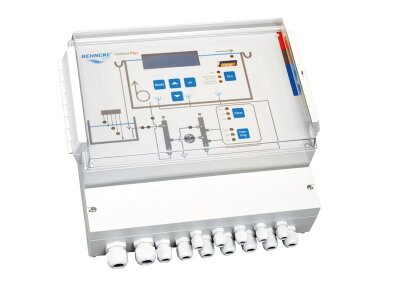 BEHNCKE Control Plus Premium-Filtersteuerung mit Memorycard