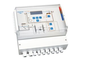 BEHNCKE Control Plus Premium-Filtersteuerung mit Memorycard