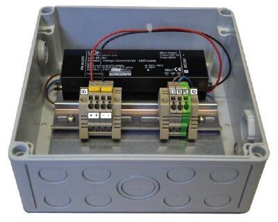 VitaLight Netzteil monochrom "MINI" 25 W 24V DC