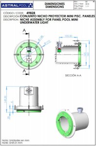 Astral Nische für LumiPlus Mini LED V 2.11 und...