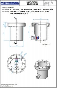 Astral Nische für LumiPlus Mini LED V 2.11 und...