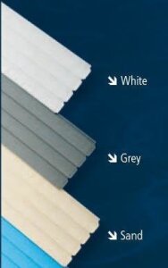 T&A Aquatop Endkappe silicon weiss rechts