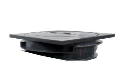 Astral Skimmerdeckel rechteckig Oberflächenabsauger Typ 17.5 Farbe Anthrazit