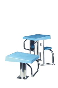 Startblock "Dynamic" V4A 400 mm