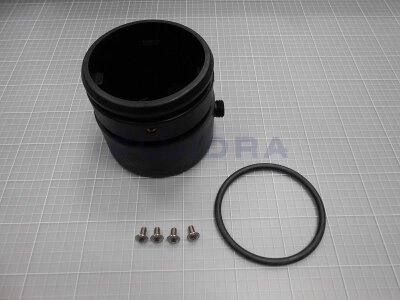 Astral Deckel Solartank inkl. O-Ring für Niagara Solardusche