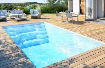 Aquacomet KFT GFK Fertigbecken Solaris 550 Protectorline