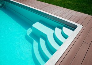 Aquacomet KFT GFK Fertigbecken Atlantis 650 Ceramicline