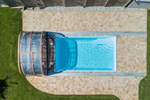 Aquacomet KFT GFK Fertigbecken Atlantis 650 Ceramicline