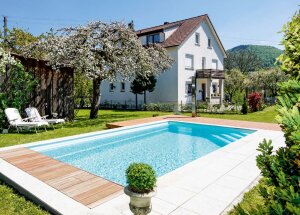 Aquacomet KFT GFK Fertigbecken Aurora 750 Protectorline