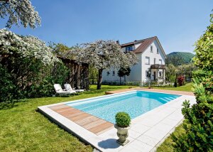 Aquacomet KFT GFK Fertigbecken Aurora 750 Ceramicline