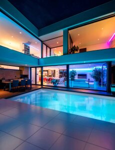 Aquacomet KFT GFK Fertigbecken Aurora 750 Ceramicline