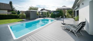 Aquacomet KFT GFK Fertigbecken Aurora 750 Ceramicline