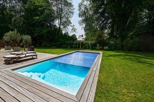 Aquacomet KFT GFK Fertigbecken Erato 800 Protectorline