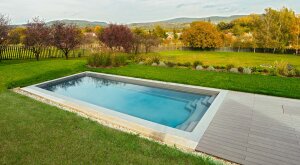 Aquacomet KFT GFK Fertigbecken Erato 1000 Ceramicline