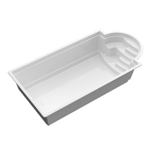 Aquacomet KFT GFK Fertigbecken Aquarius 750 Ceramicline