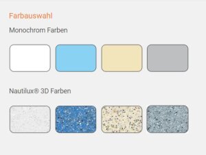 Aquacomet KFT GFK Fertigbecken Kalipso 850 Protectorline