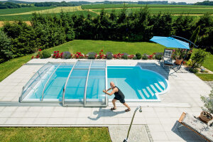 Aquacomet KFT GFK Fertigbecken Kalipso 850 Protectorline