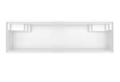 Aquacomet KFT GFK Fertigbecken GRAND DELUXE SPORT 1150 Ceramicline