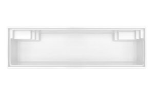 Aquacomet KFT GFK Fertigbecken GRAND DELUXE SPORT 1150 Ceramicline