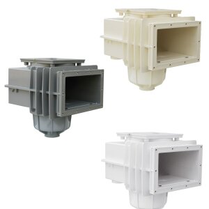 MTS V20 Skimmer ABScw ohne Flansch zum Anbau an...