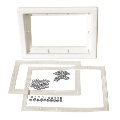 MTS Skimmerschrägverlängerung cw 10 Grad für Schrägwandbecken Skimmer V20 und VS30
