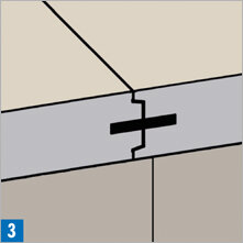 LUX ELEMENTS®  CONCEPT-WA 1201-1500 mm Bausatz für Wände